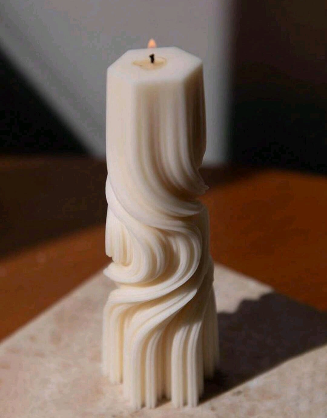 1pc Nordic Style Point Scented Candle