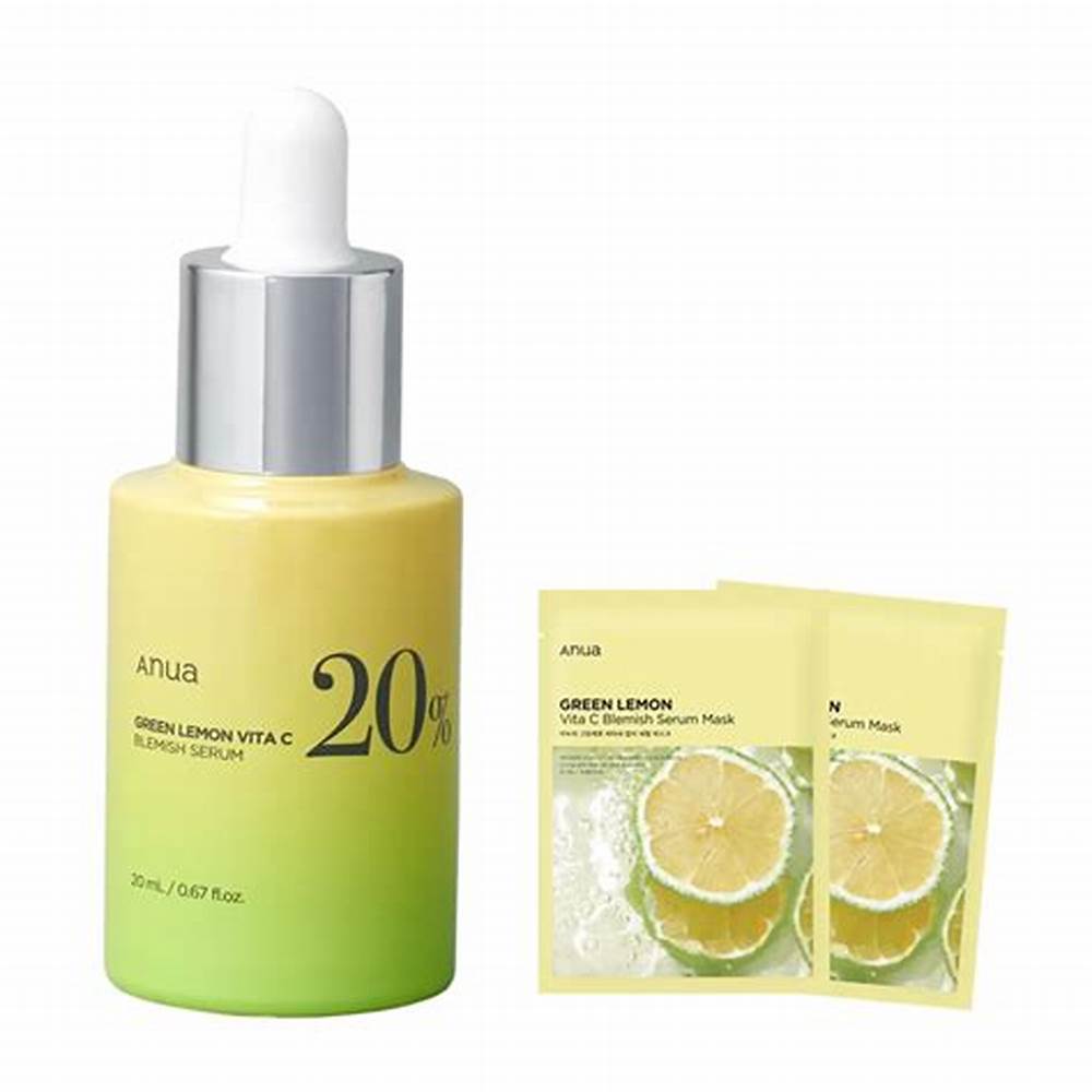 Anua Green Lemon Serum