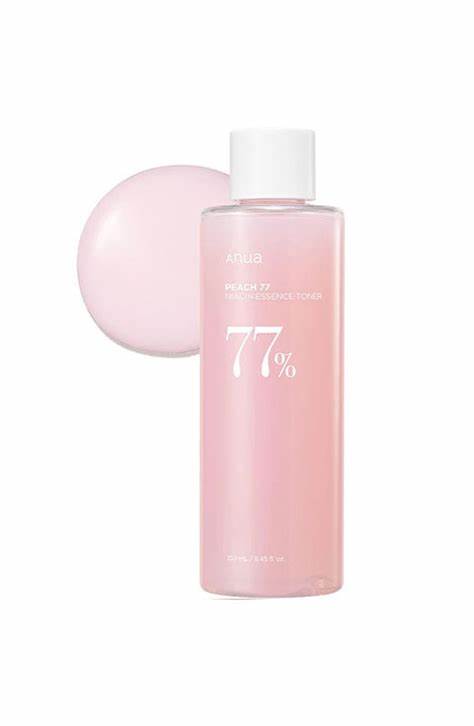 Anua  Peach 77% Niacinamide Essence Toner