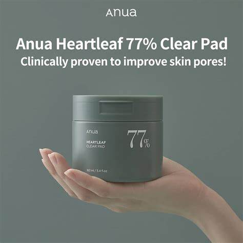 Anua Heartleaf Toner Pads