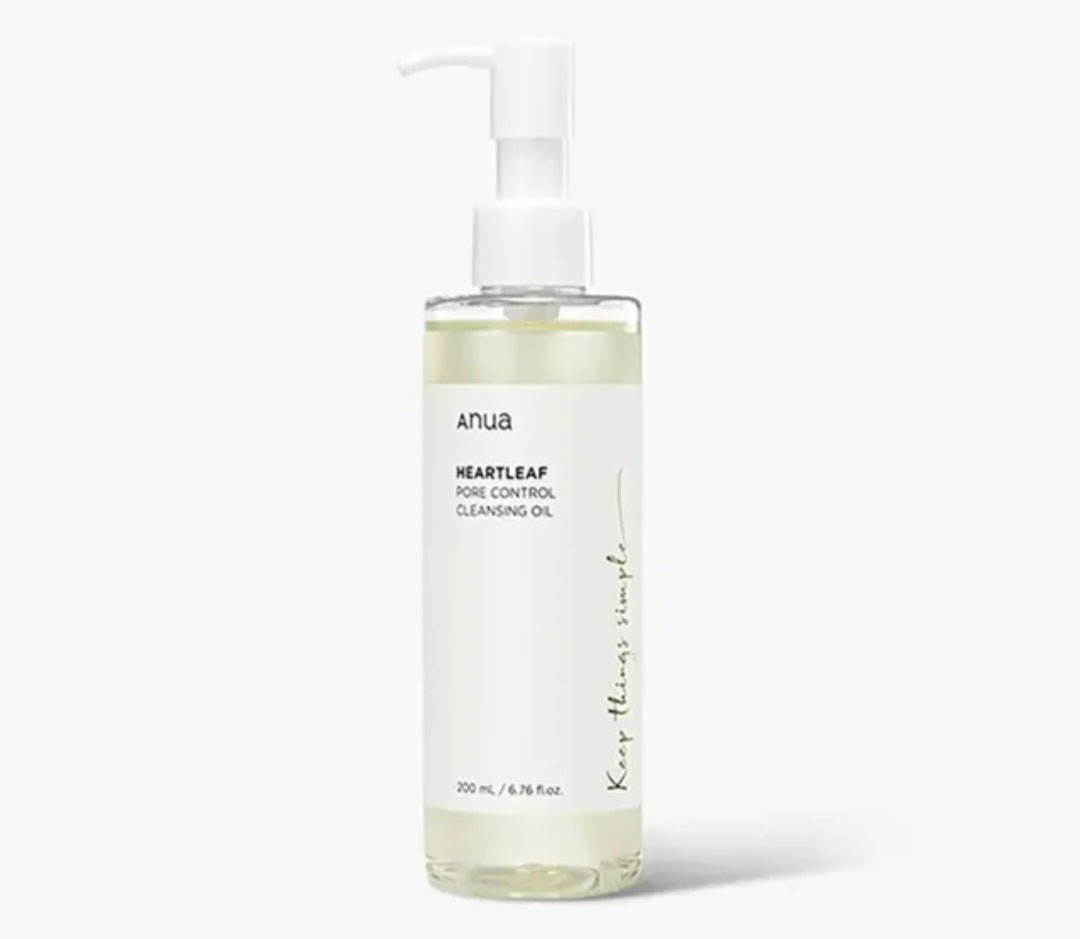 Anua Heartleaf Pore Control Cleansing Oil