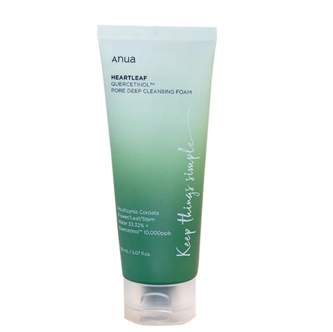 Anua Heartleaf Quercetinal Facial Cleanser