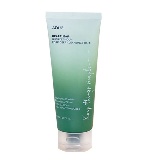 Anua Heartleaf Quercetinal Facial Cleanser