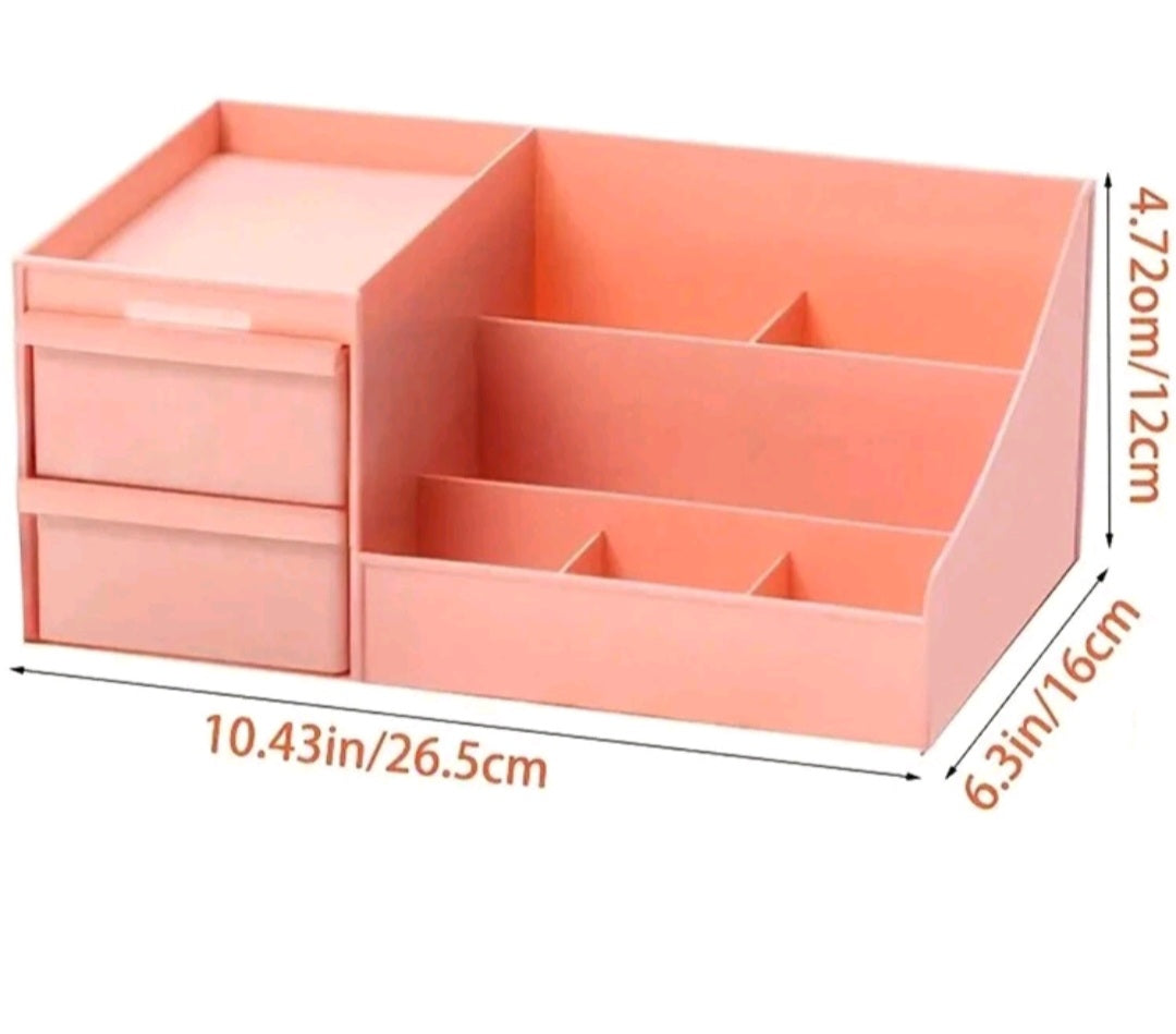 1pc Pp Material Desktop Make-up Organizer