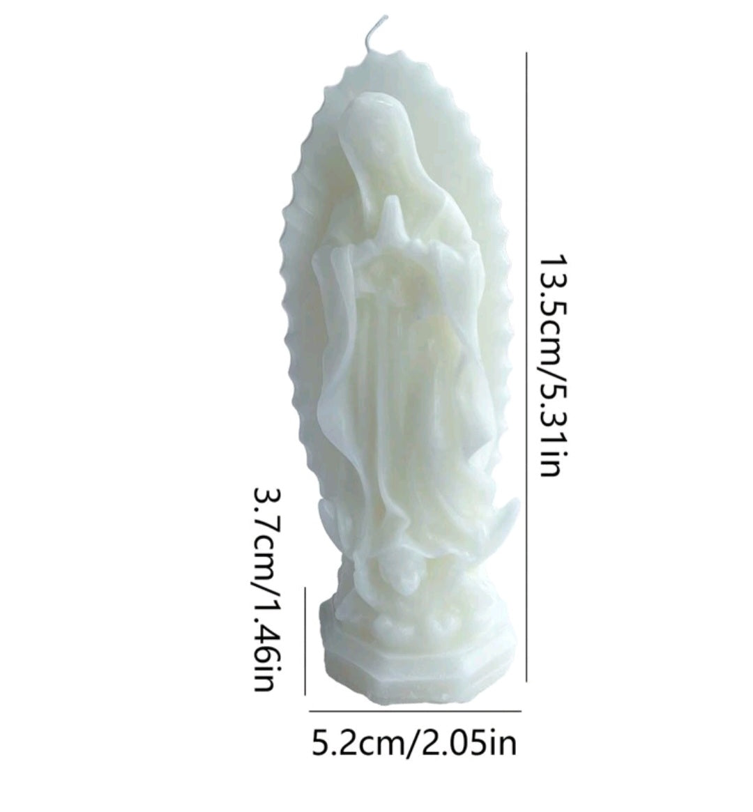 Virgin Mary Scented Candle