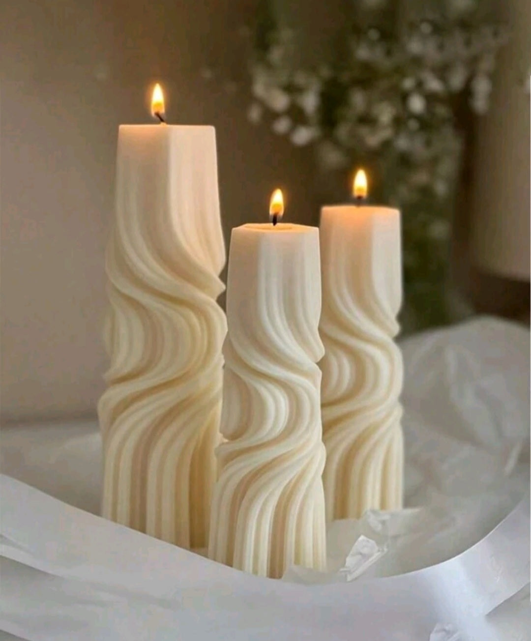 1pc Nordic Style Point Scented Candle