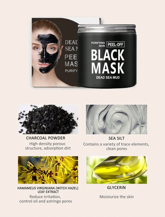 Dead Sea Mud Peel-off Facial Mask