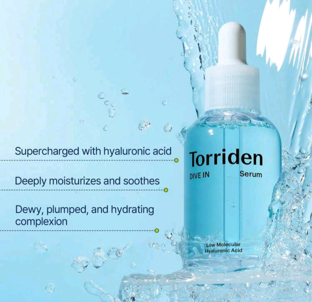 Low Molecular Hyaluronic Acid Serum